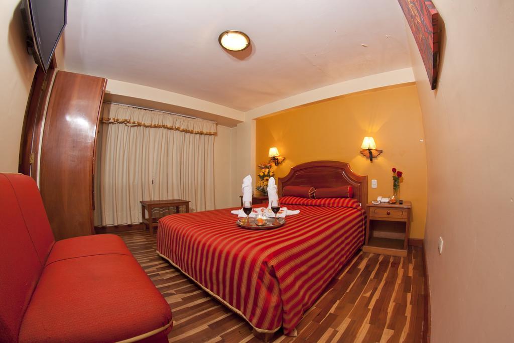 Hotel Inka Andina Cusco Exterior foto
