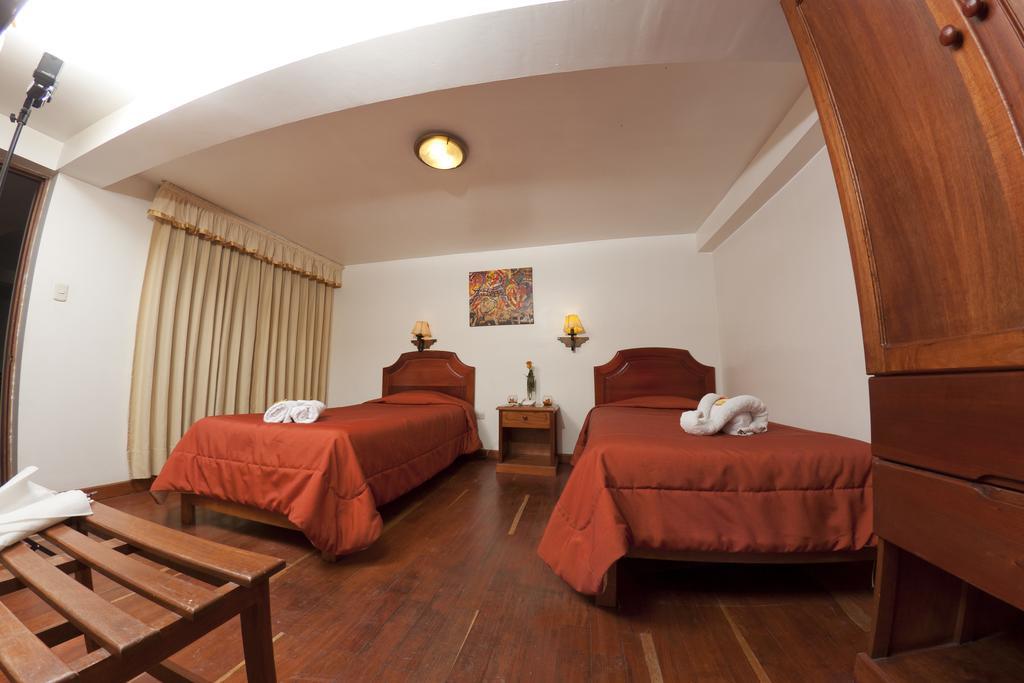 Hotel Inka Andina Cusco Exterior foto