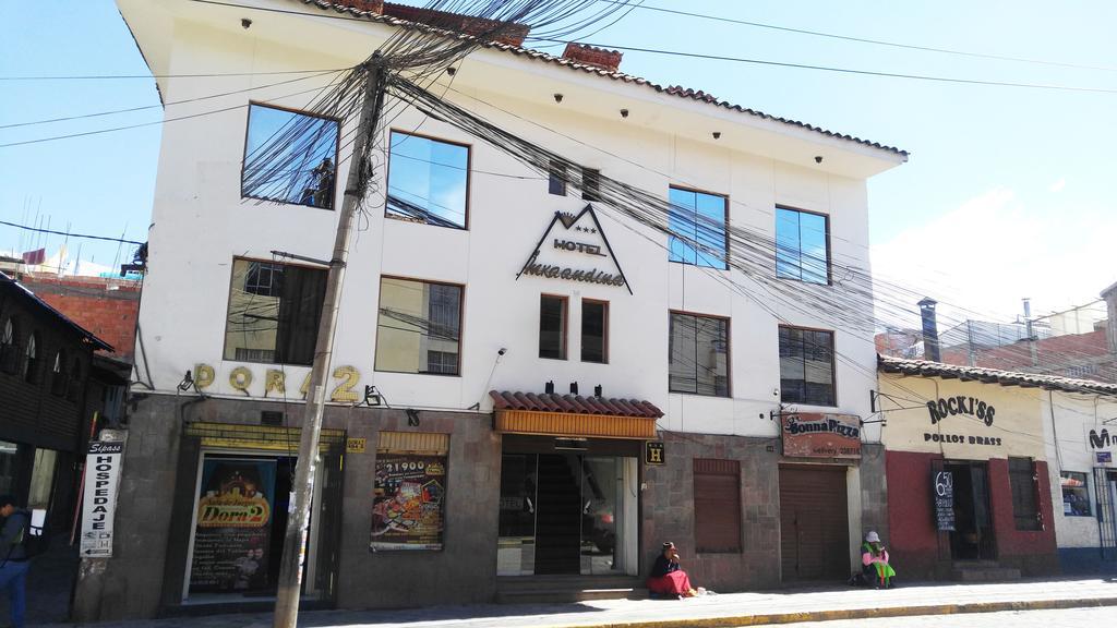 Hotel Inka Andina Cusco Exterior foto