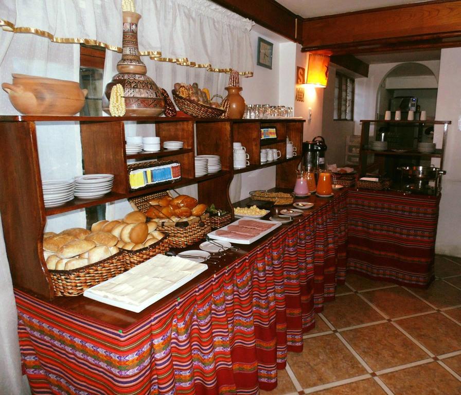 Hotel Inka Andina Cusco Exterior foto
