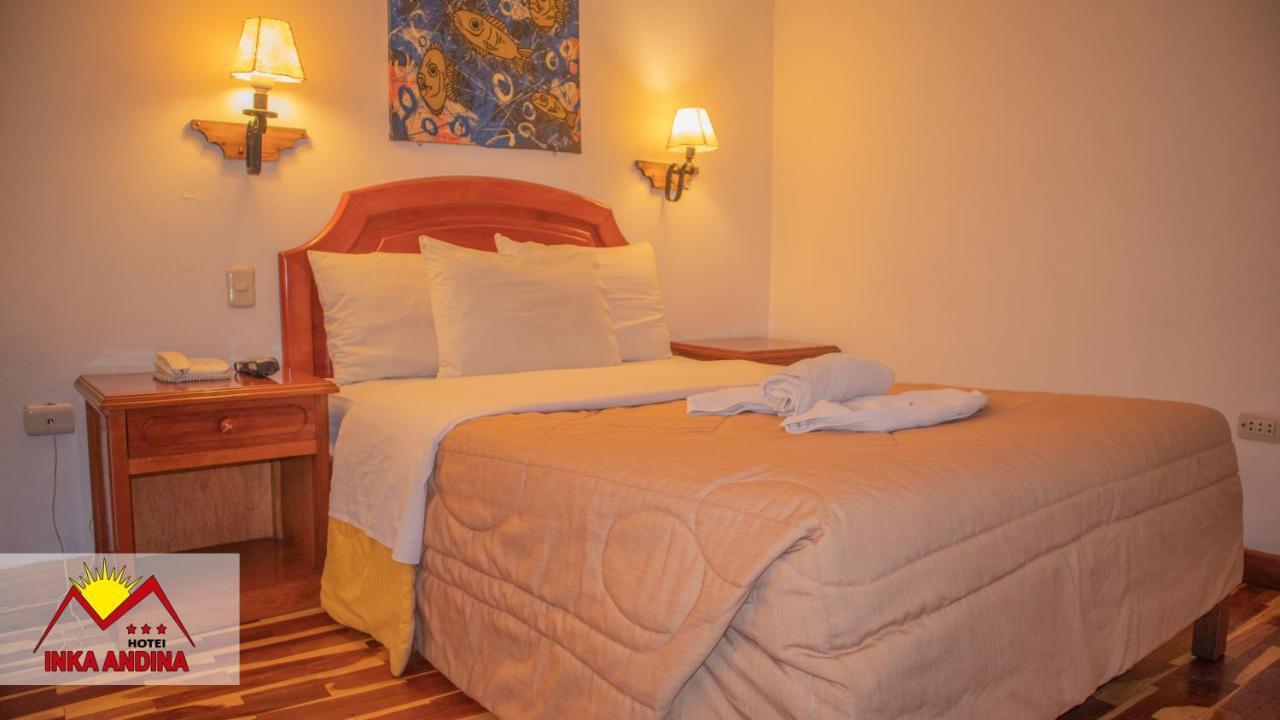 Hotel Inka Andina Cusco Exterior foto